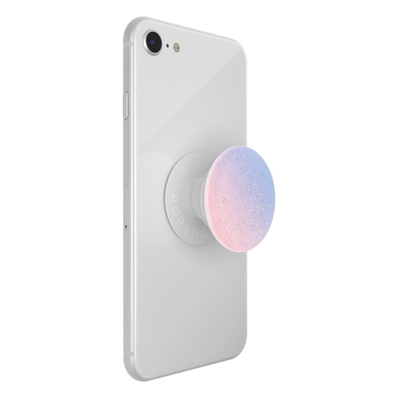 Load image into Gallery viewer, PopSockets Phone and Tablet Swappable PopGrip - Glitter Morning Haze
