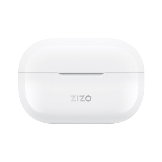 ZIZO PULSE Z2 True Wireless Earbuds with Charging Case - White