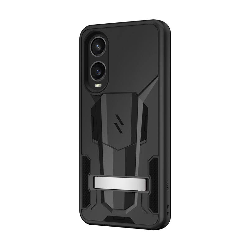 Load image into Gallery viewer, ZIZO TRANSFORM Series Cricket Icon 6 Case - Black
