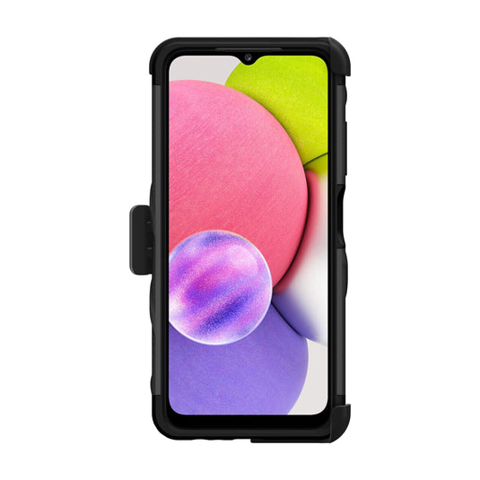 ZIZO BOLT Bundle Galaxy A03s Case - Black