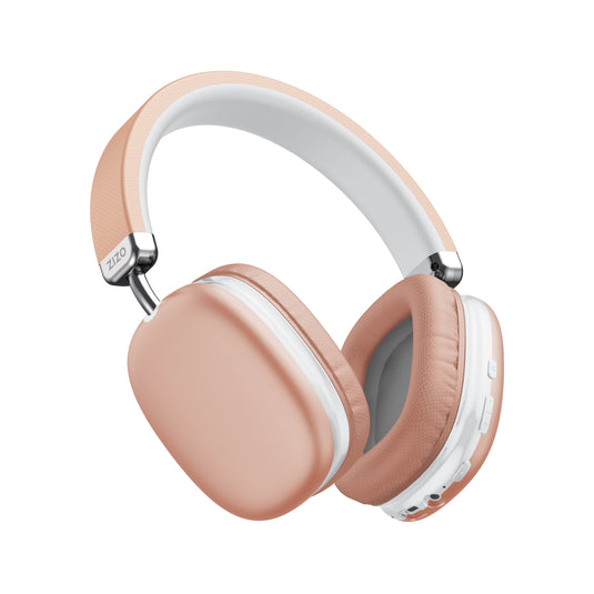 ZIZO Tempo Pro Over-Ear Wireless Headphones - Coral