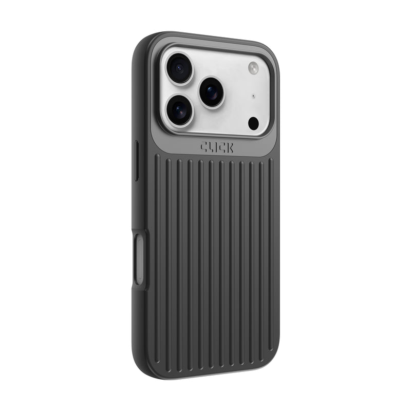 Load image into Gallery viewer, CLICK Nova Series iPhone 17 Pro Case - Black
