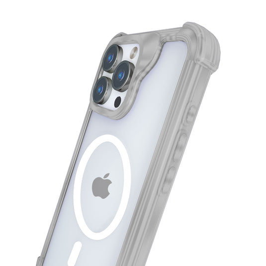 CLICK Clear Rugged MagSafe Series iPhone 16 Pro Max Case - Clear