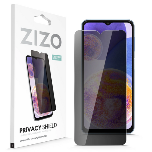 ZIZO PRIVACY Tempered Glass Screen Protector for Galaxy A23 5G - Privacy