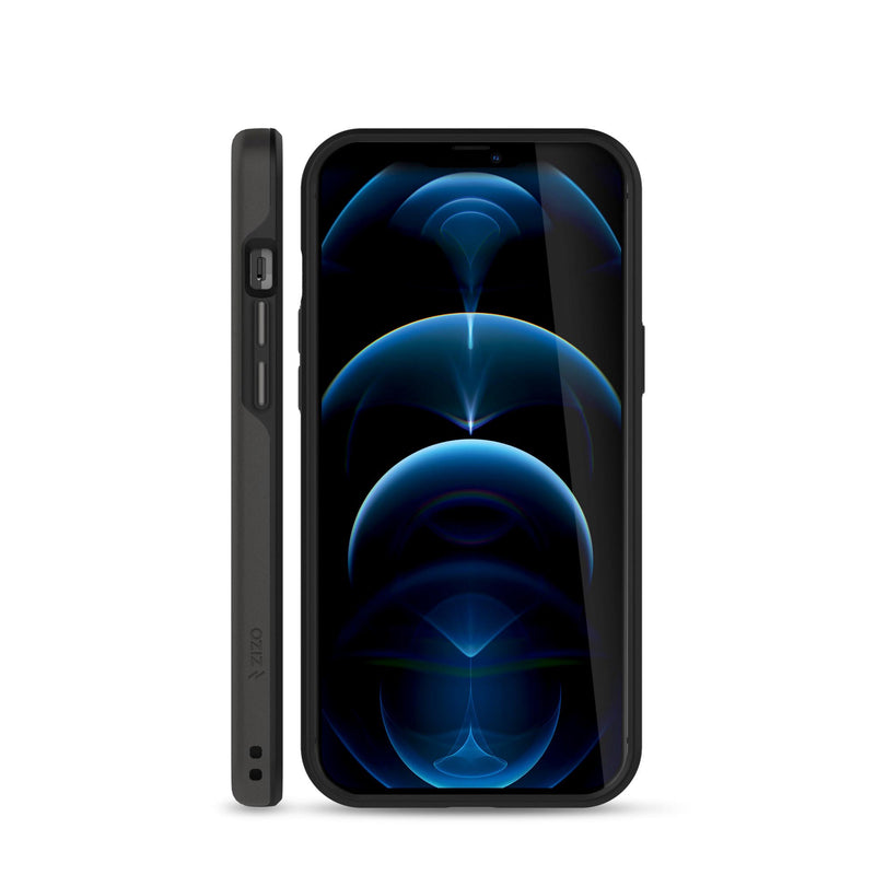 Load image into Gallery viewer, ZIZO DIVISION Series iPhone 12 Pro Max Case - Nylon Black
