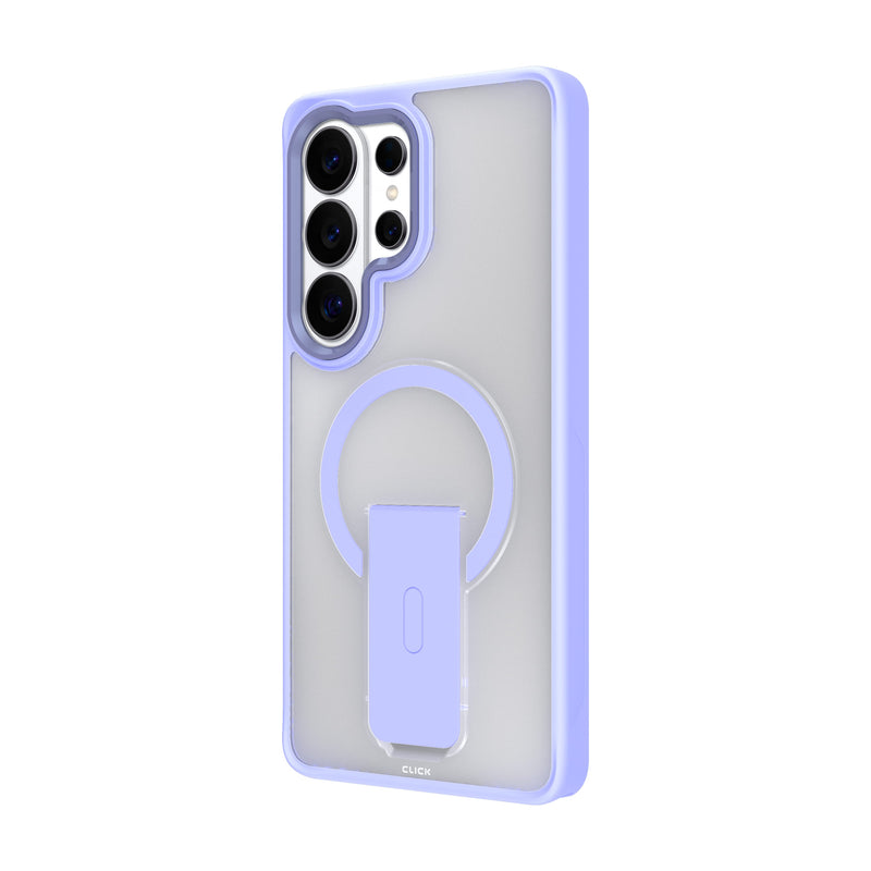 Load image into Gallery viewer, CLICK Latch Series Galaxy S26 Ultra Case - Clear Purple
