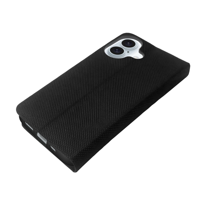 Load image into Gallery viewer, PureGear Express Folio Series iPhone 16 Plus Case - Black
