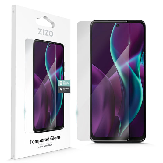 ZIZO TEMPERED GLASS Screen Protector for moto g play 2026 / g 5G 2026 / g 5G 2025 - Clear