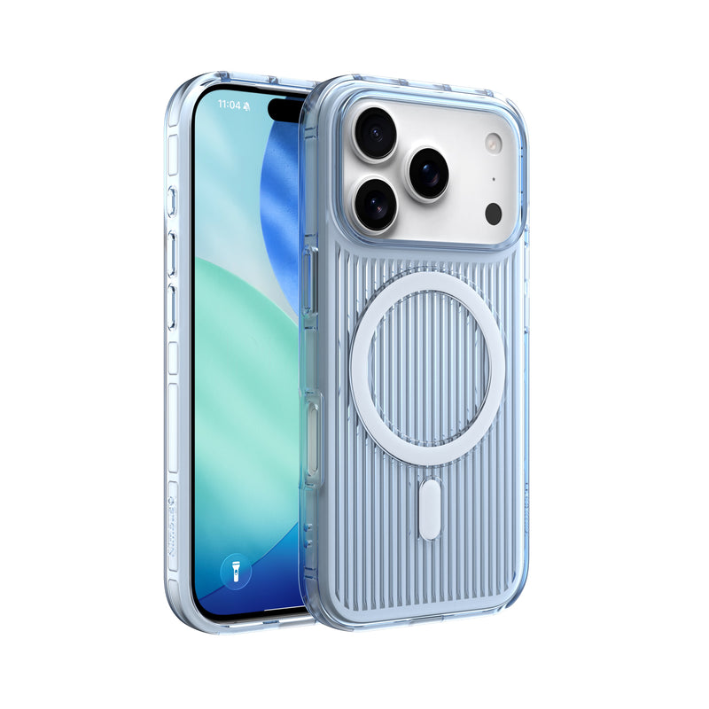 Load image into Gallery viewer, Nimbus9 Alto 2 iPhone 17 Pro MagSafe Case - Clear Blue
