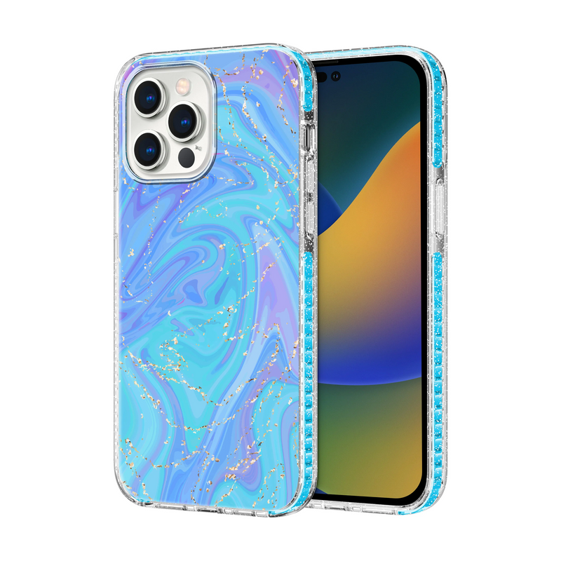 Load image into Gallery viewer, PureGear Fashion Series iPhone 14 Pro Max (6.7) Case - Design 18
