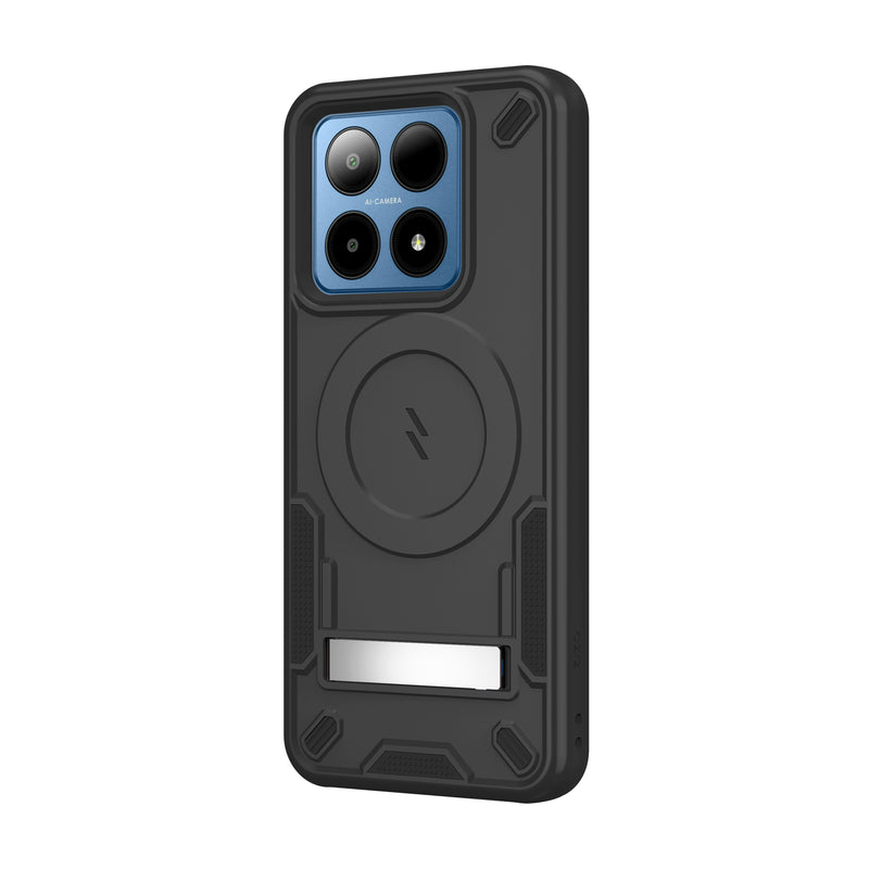 Load image into Gallery viewer, ZIZO TRANSFORM Series Boost Celero5G SC and Summit 5G Case - Black &amp; Black
