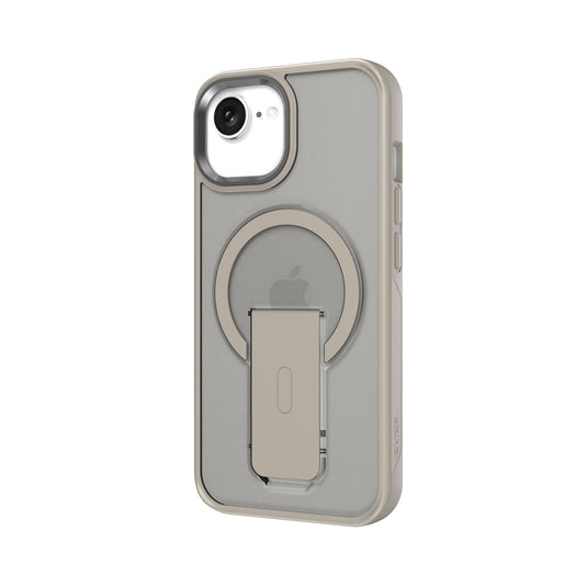 CLICK Latch Series iPhone 16e/13/14/15 Case - Smoke