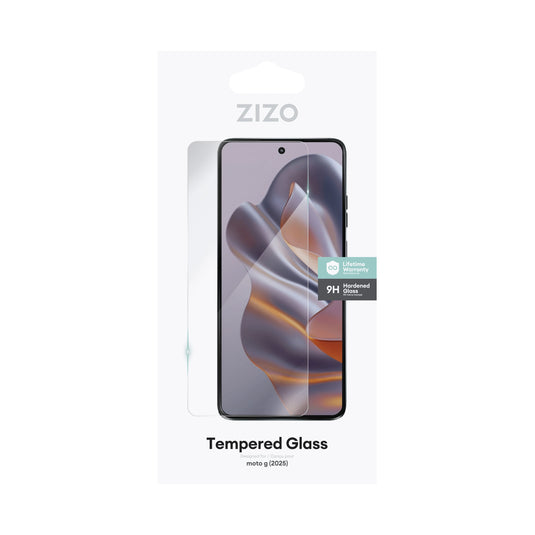 ZIZO TEMPERED GLASS Screen Protector for moto g (2025) - Clear