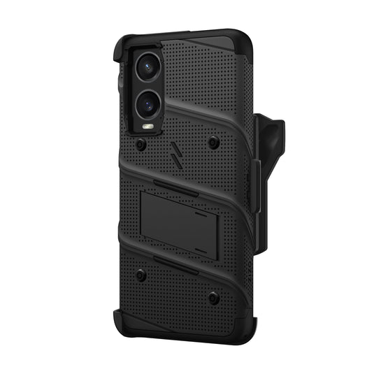 ZIZO BOLT Bundle Cricket Icon 6 Case - Black