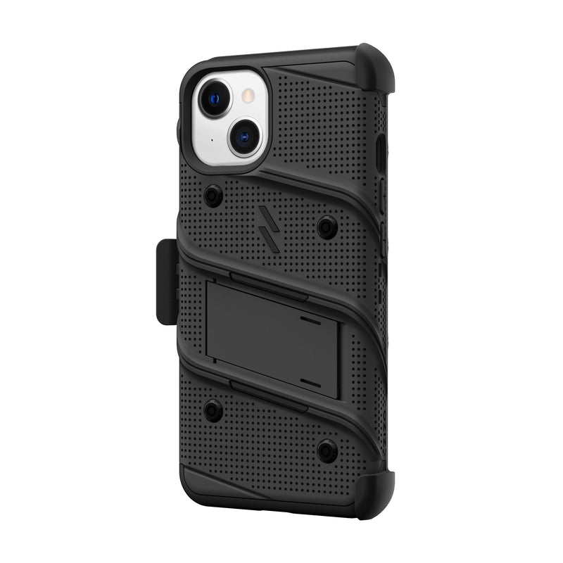 Load image into Gallery viewer, ZIZO BOLT Bundle iPhone 13 Case - Black
