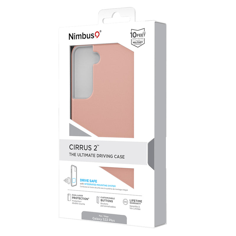 Load image into Gallery viewer, Nimbus9 Cirrus 2 Galaxy S22 Plus Case - Rose Gold
