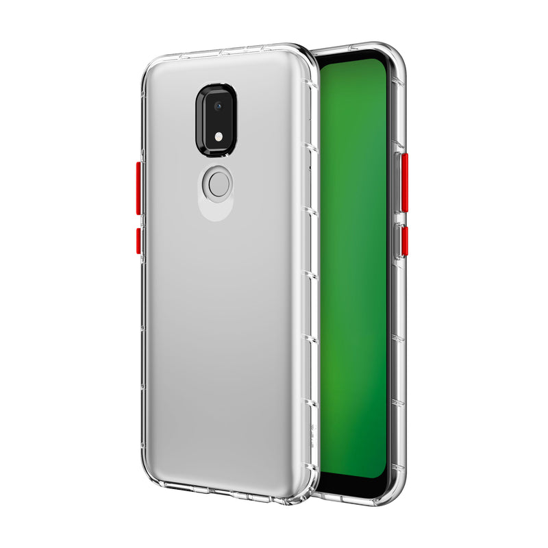 Load image into Gallery viewer, ZIZO SURGE Series Cricket Icon 3 Case - Clear
