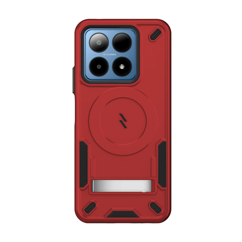 Load image into Gallery viewer, ZIZO TRANSFORM Series Boost Celero5G SC and Summit 5G Case - Red
