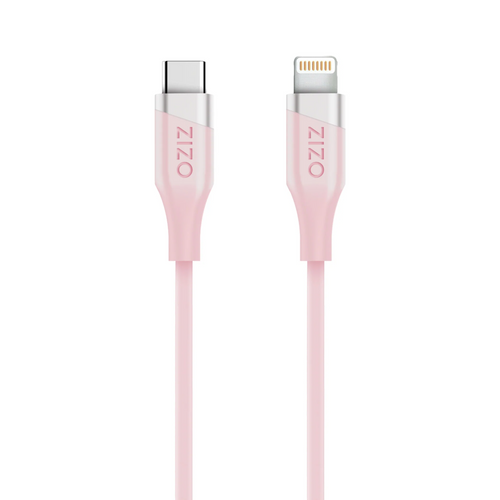 ZIZO PowerVault Cable USB-C to Lightning 6FT - Peach
