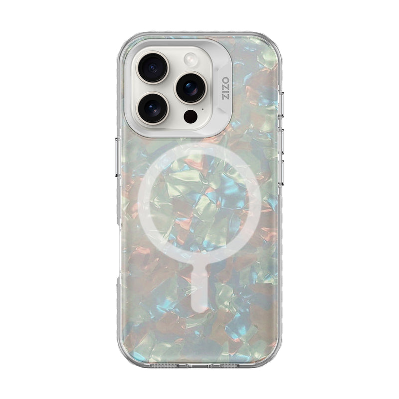Load image into Gallery viewer, ZIZO JEWEL Series iPhone 16 Pro MagSafe Case - Opal
