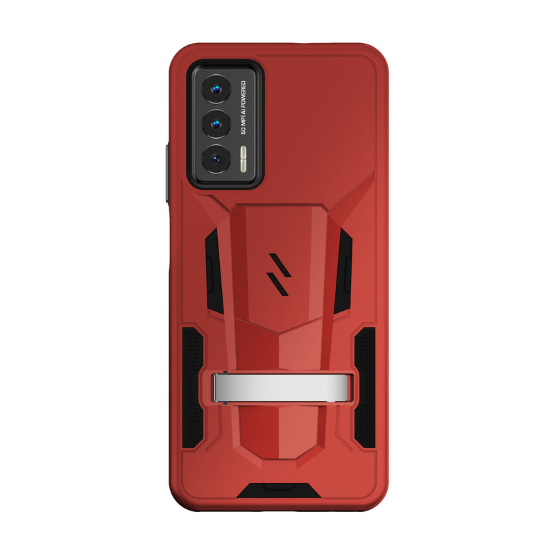 Load image into Gallery viewer, ZIZO TRANSFORM Series Cricket Outlast Case - Red
