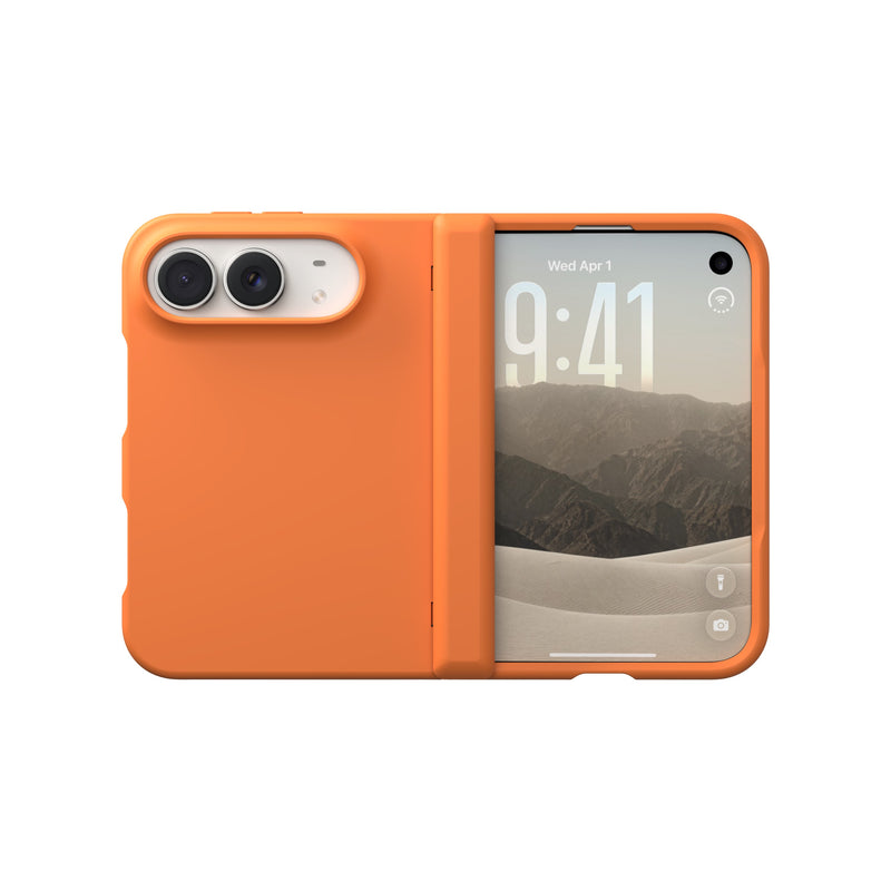 Load image into Gallery viewer, CLICK Flex Fold Series iPhone Duo Case - Blush Pink
