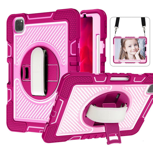 CLICK Fortitude Series Case for iPad Air 11 - Pink