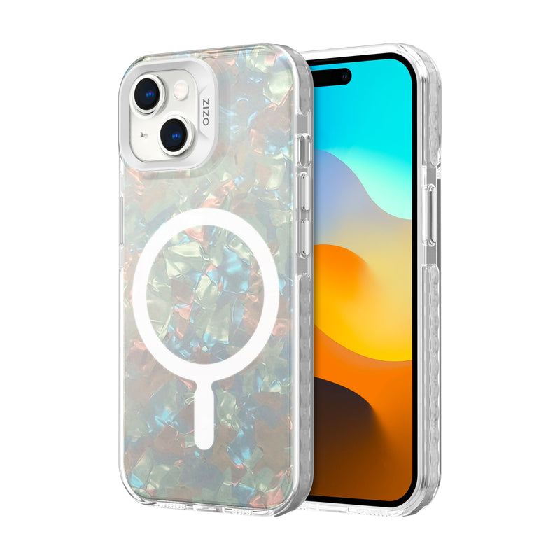 Load image into Gallery viewer, ZIZO JEWEL Series iPhone 15 MagSafe Case - Opal
