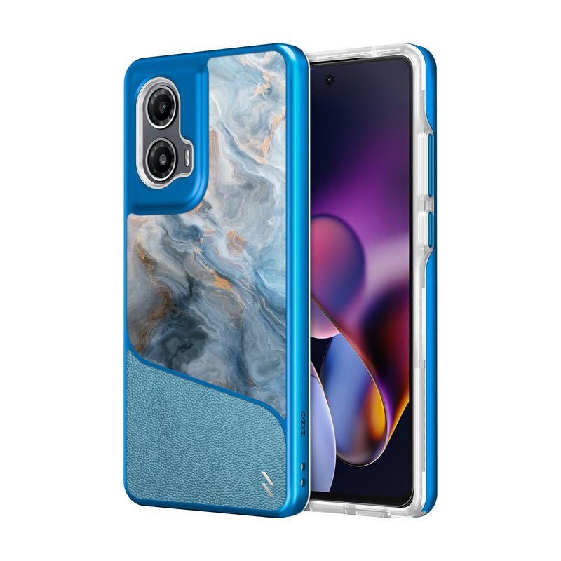 Load image into Gallery viewer, ZIZO DIVISION Series moto g stylus 5G (2024) Case - Marble
