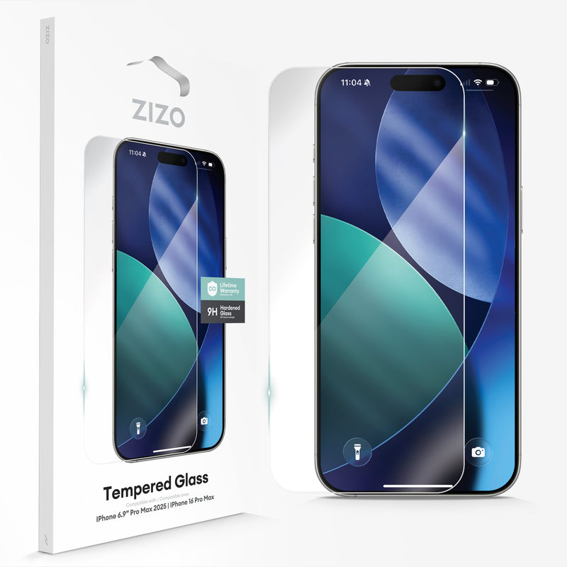 Load image into Gallery viewer, ZIZO TEMPERED GLASS Screen Protector for iPhone 17 Pro Max - Clear
