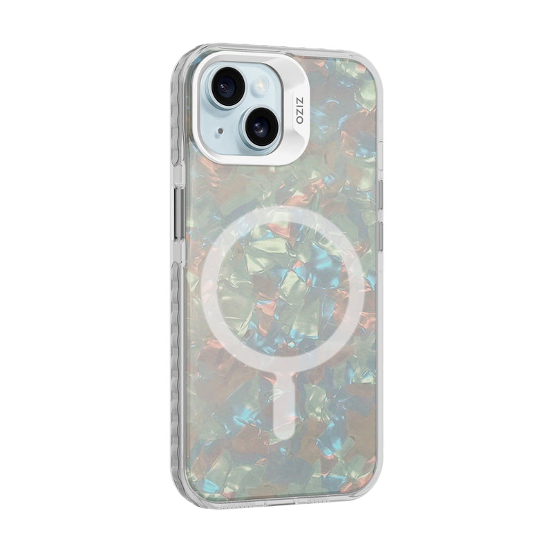 Load image into Gallery viewer, ZIZO JEWEL Series iPhone 15 MagSafe Case - Opal
