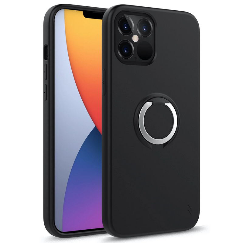 Load image into Gallery viewer, ZIZO REVOLVE Series iPhone 12 Pro Max Case - Magnetic Black
