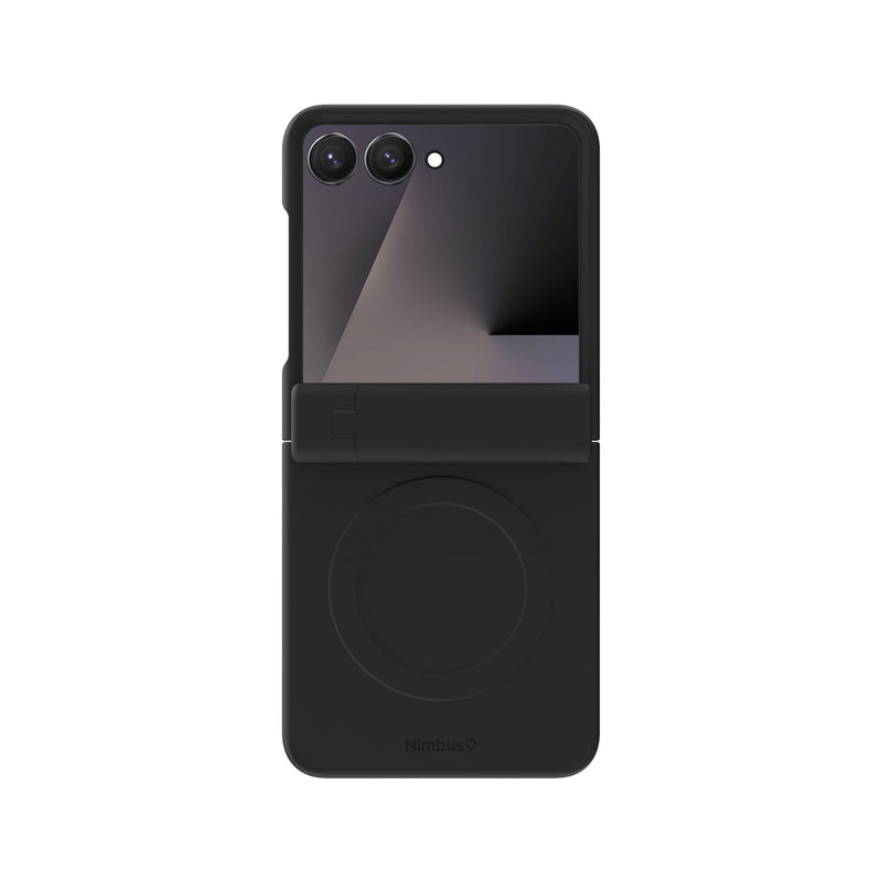Load image into Gallery viewer, Nimbus9 Alto Galaxy Z Flip8 Soft-Touch MagSafe Case - Black
