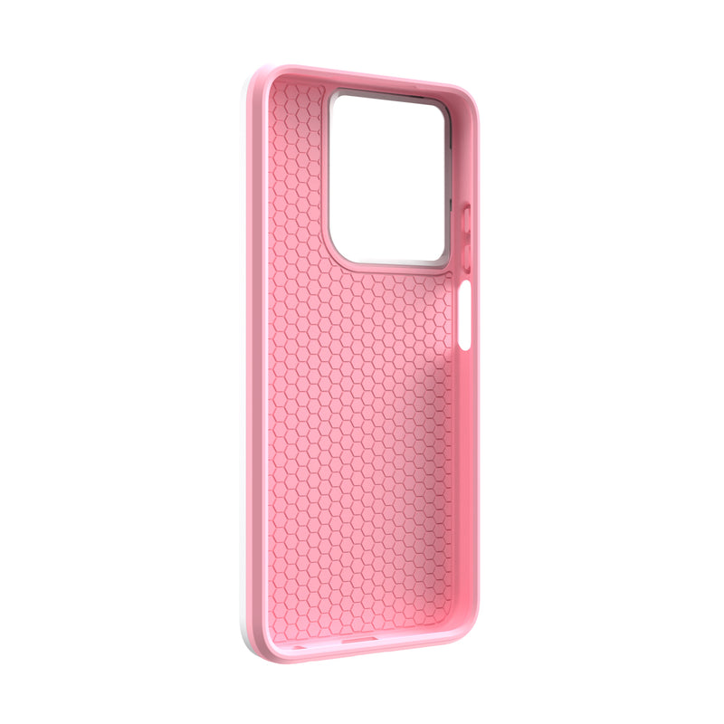 Load image into Gallery viewer, CLICK Impact Series moto g play 2026 / g 5G 2025 Case - White &amp; Pink

