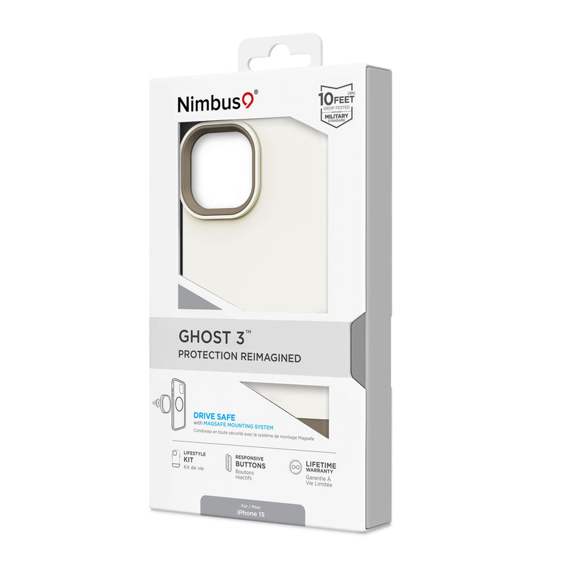 Load image into Gallery viewer, Nimbus9 Ghost 3 iPhone 15 MagSafe Case - Neutral Taupe
