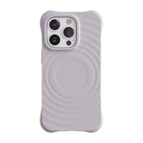 CLICK Wave MagSafe Series iPhone 16 Pro Max Case - Lilac