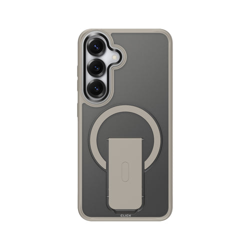 CLICK Latch Series Galaxy S25 FE Case - Smoke