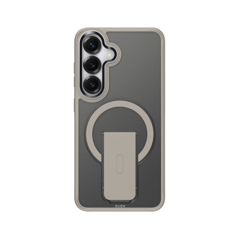 Load image into Gallery viewer, CLICK Latch Series Galaxy S25 FE Case - Smoke
