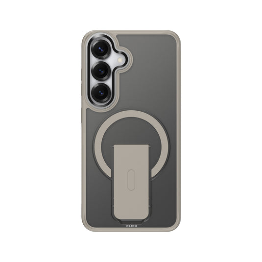 CLICK Latch Series Galaxy S25 FE Case - Smoke