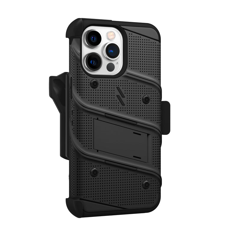 Load image into Gallery viewer, ZIZO BOLT Bundle iPhone 15 Pro Max Case - Black
