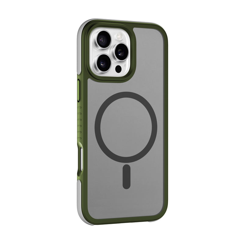 Load image into Gallery viewer, Nimbus9 Summit iPhone 16 Pro Max MagSafe Case - Frost Green
