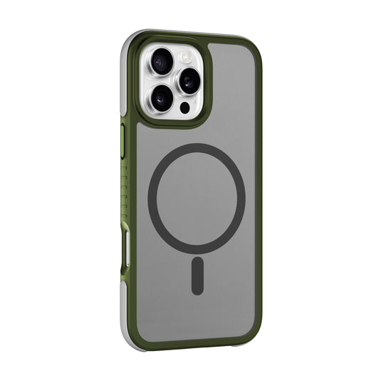 Nimbus9 Summit iPhone 16 Pro Max MagSafe Case - Frost Green