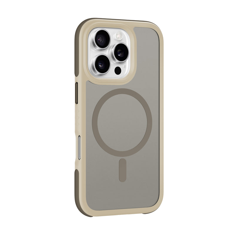 Load image into Gallery viewer, Nimbus9 Summit iPhone 16 Pro MagSafe Case - Frost Taupe
