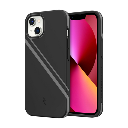 ZIZO DERIVE Series iPhone 13 Case - Charcoal