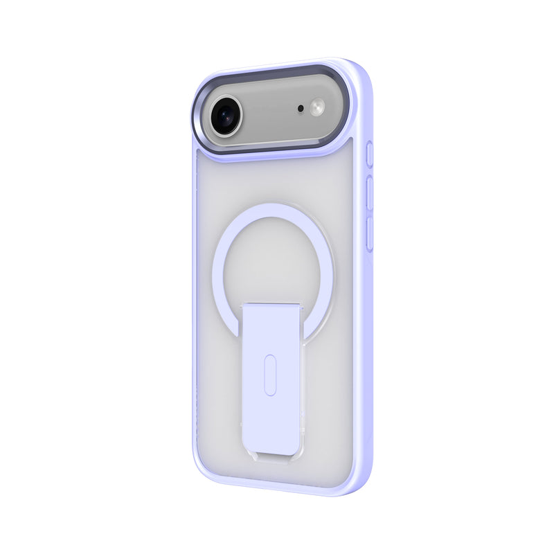 Load image into Gallery viewer, CLICK Latch Series iPhone 17 Air Case - Clear Purple
