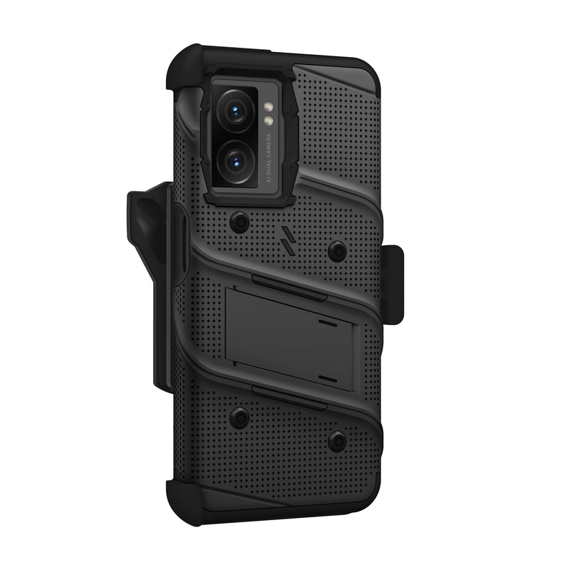 Load image into Gallery viewer, ZIZO BOLT Bundle OnePlus Nord N300 5G Case - Black
