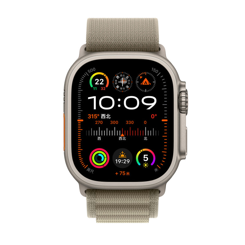 Load image into Gallery viewer, Nimbus9 Nylon Sport Band for Apple Watch 41mm - Neutral Taupe
