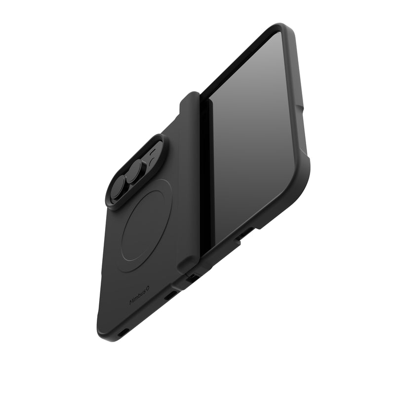 Load image into Gallery viewer, Nimbus9 Alto Foldable iPhone Duo MagSafe Case - Black
