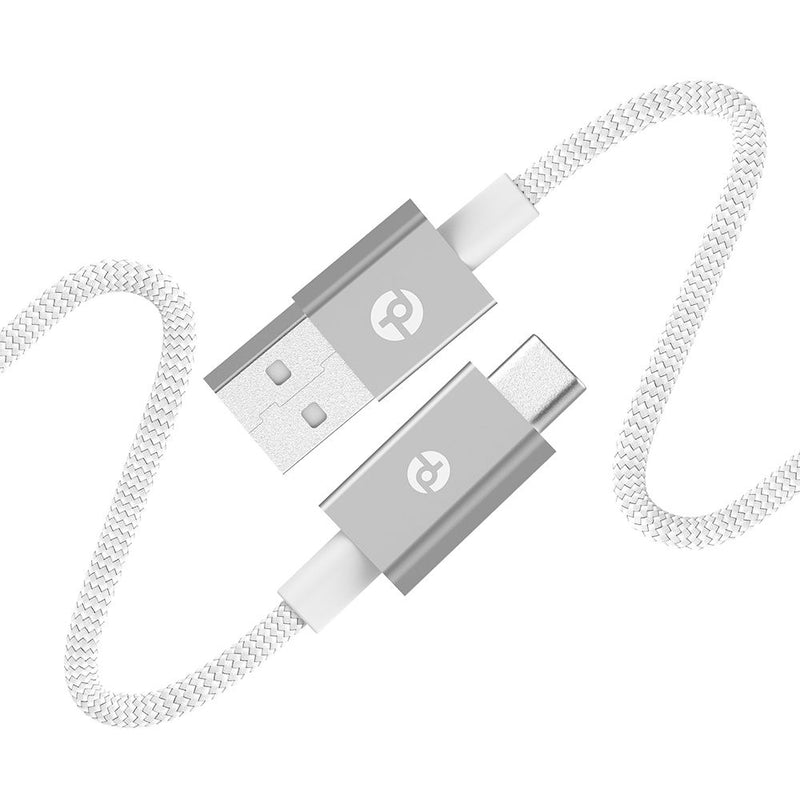 Load image into Gallery viewer, PowerLab 10FT USB-A to USB-C Cable - White
