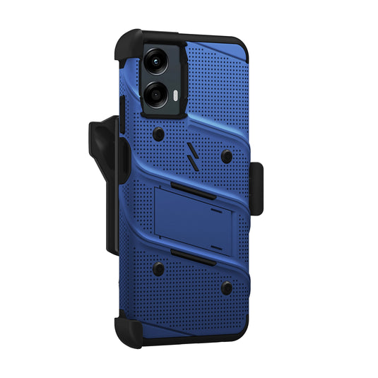 ZIZO BOLT Bundle moto g 5G (2024) Case - Blue